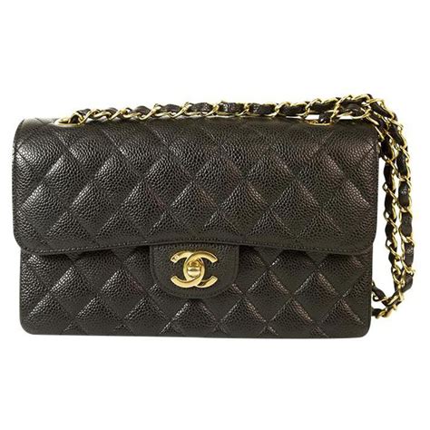 chanel black caviar timeless tote|Flap Bags .